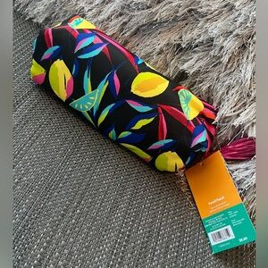 Tabitha Brown For Target Lemon Pencil Pouch | Makeup Brush Case |  small Bag New